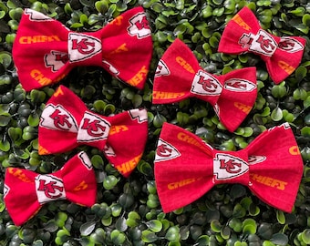 Kansas City Chiefs / Pajarita para mascotas de KC