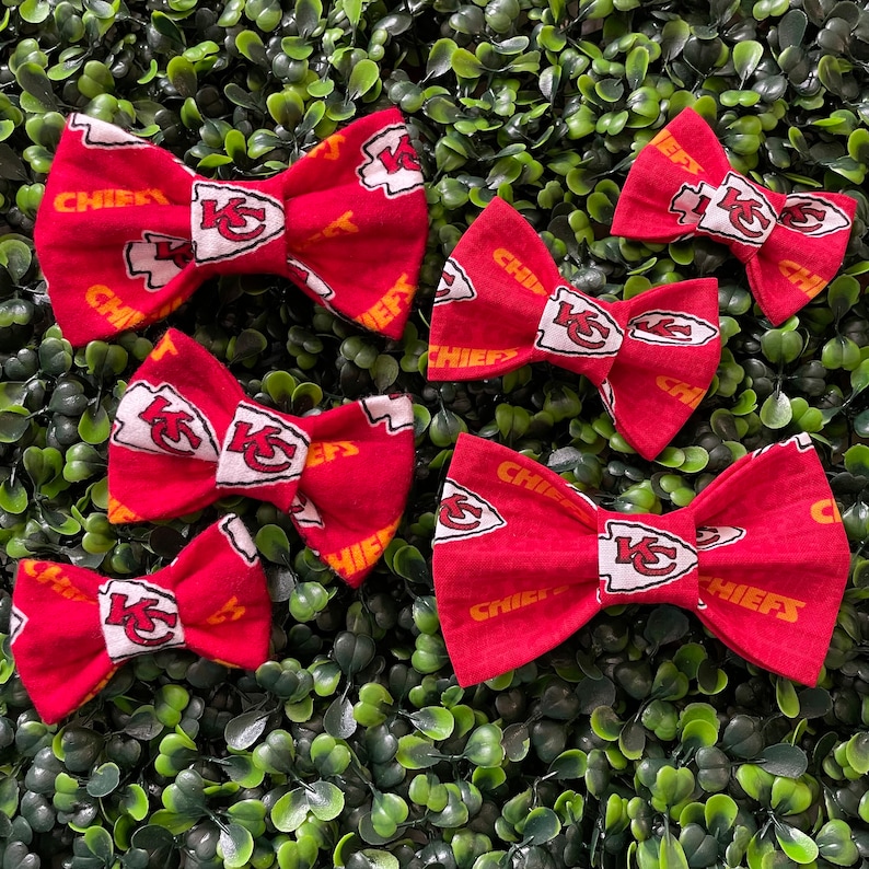 Kansas City Chiefs | KC Pet Bow Tie afbeelding 1