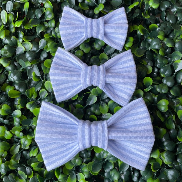 seersucker bowtie