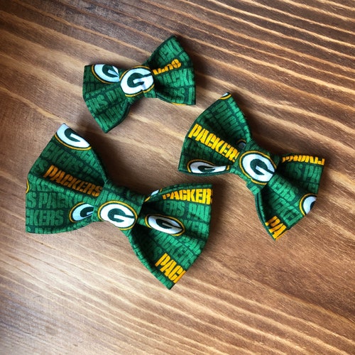Green Bay Packers NFL Football Slip Through Collar No Tie Pet Etsy