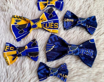 St. Louis Blues | STL | Hockey Pet Bow Tie