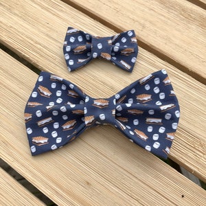 S’mores Pet Bow Tie