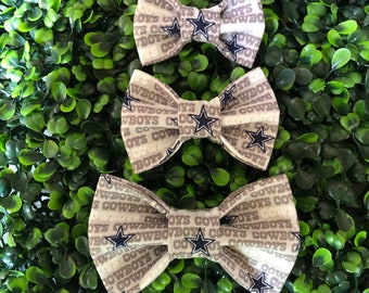 Dallas Cowboys Pet Bow Tie