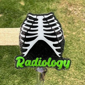 Radiology badge reel/X-ray badge reel/Radiologist badge reel