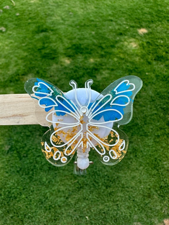 Butterfly Badge reel/nurse Badge Reel