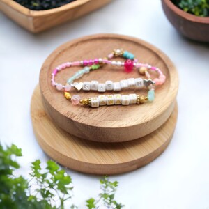 CUSTOM Name Bracelet | Custom Word Bracelet | Gold & Silver Custom Bracelet