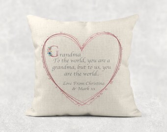 Grandmother pillow | Etsy Grandma pillow | Etsy