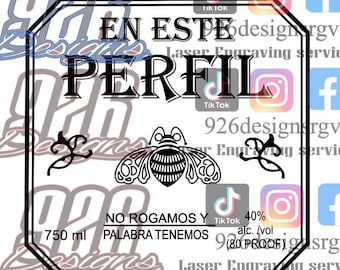 Carin leon svg / Patron tequila svg
