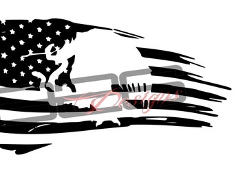 Mexican American flag svg file / laser file / laser cut file / Mexican flag/ Svg file/