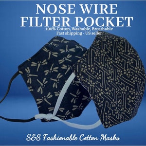 Flash-uitverkoop/opruiming!! Neusdraadfilter Zak Verstelbare oorlus !! Vervagingsbestendig Getailleerd Katoenen Doek Gezichtsmasker Ademend Wasbaar Bloemen