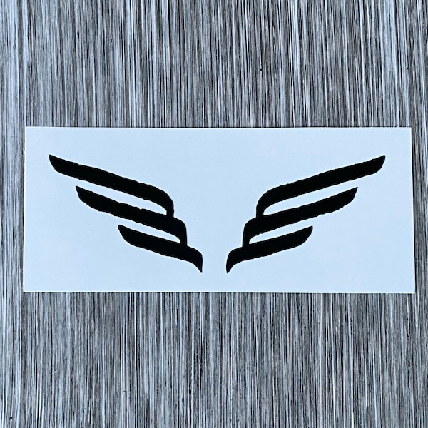 Mumford & Sons Flügel Abziehbild Aufkleber