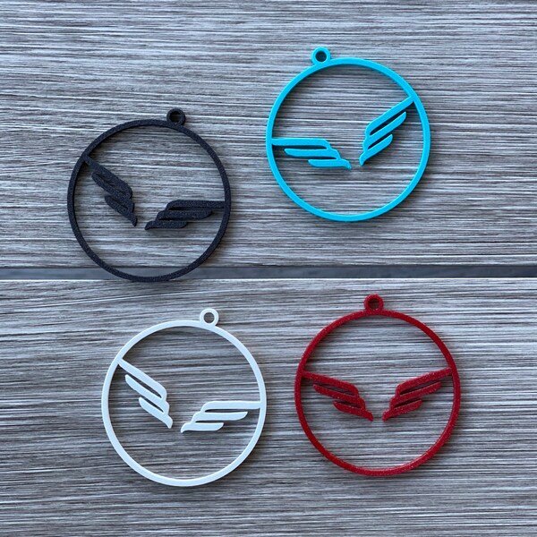 Mumford & Sons 3D Gedrucktes Flügel Ornament (Limitierte Auflage)