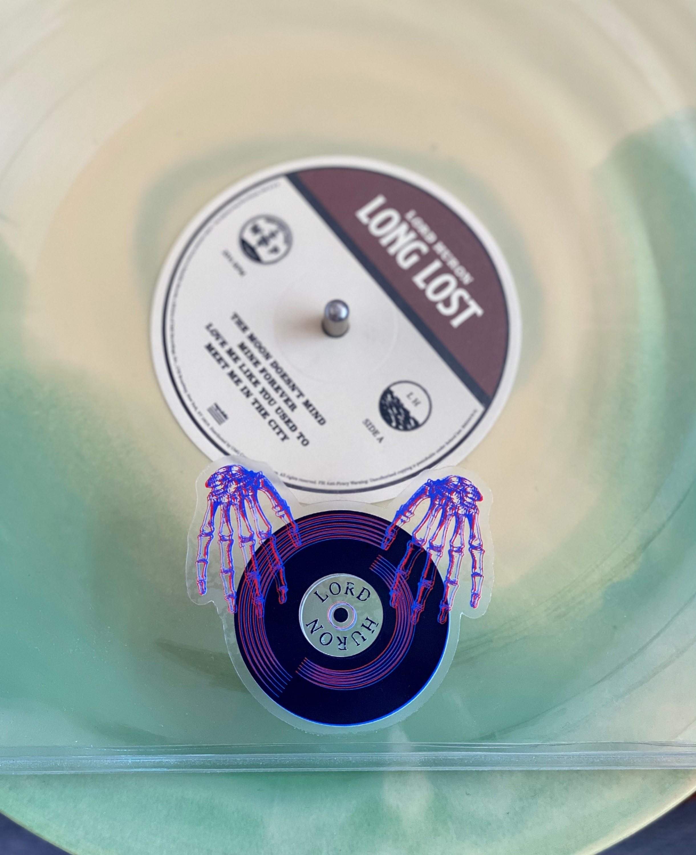 Lord Huron Vinyl Clear Matte Sticker Etsy