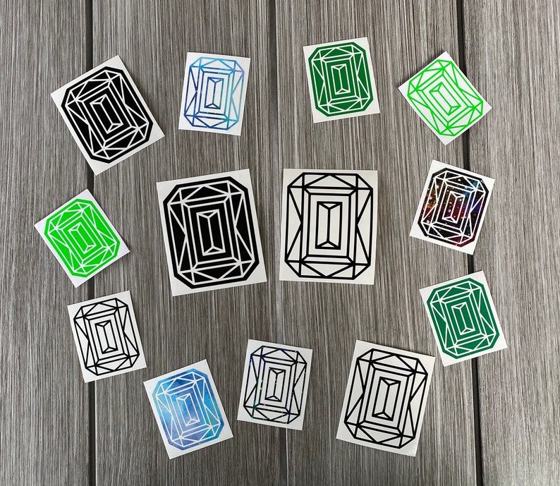 Lord Huron Emerald Star Decal Sticker Etsy