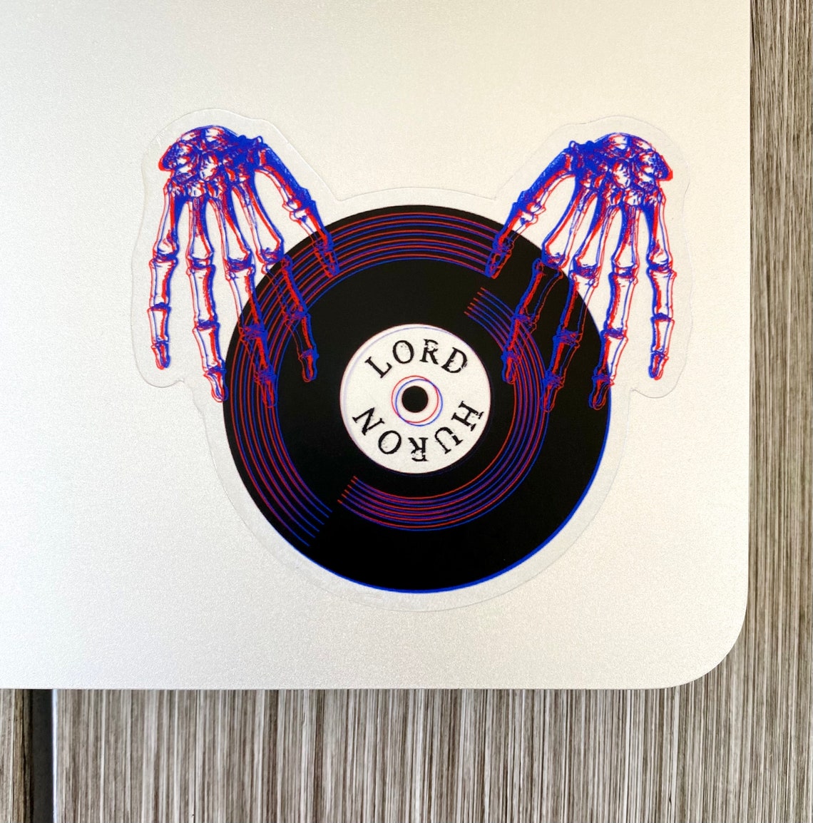 Lord Huron Vinyl Clear Matte Sticker Etsy