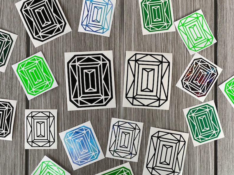 Lord Huron Emerald Star Decal Sticker Etsy