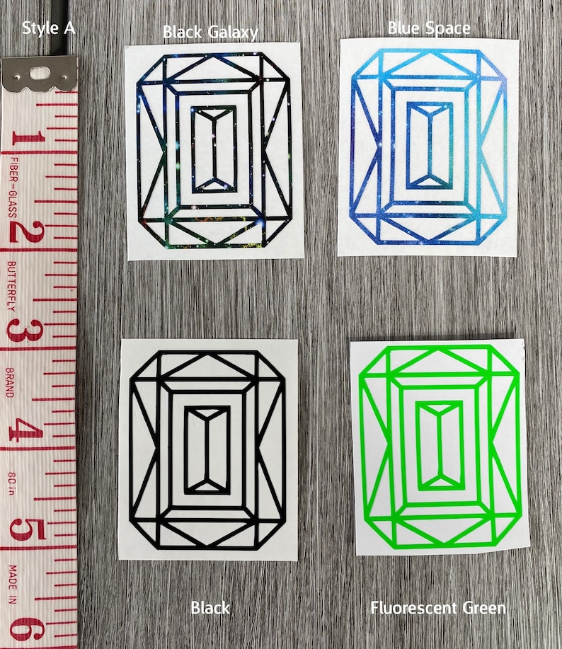 Lord Huron Emerald Star Decal Sticker Etsy