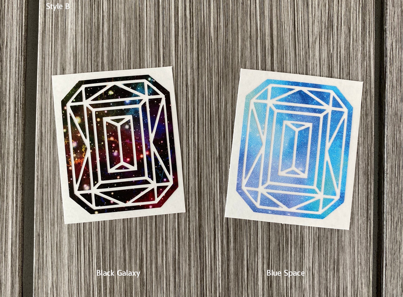 Lord Huron Emerald Star Decal Sticker Etsy