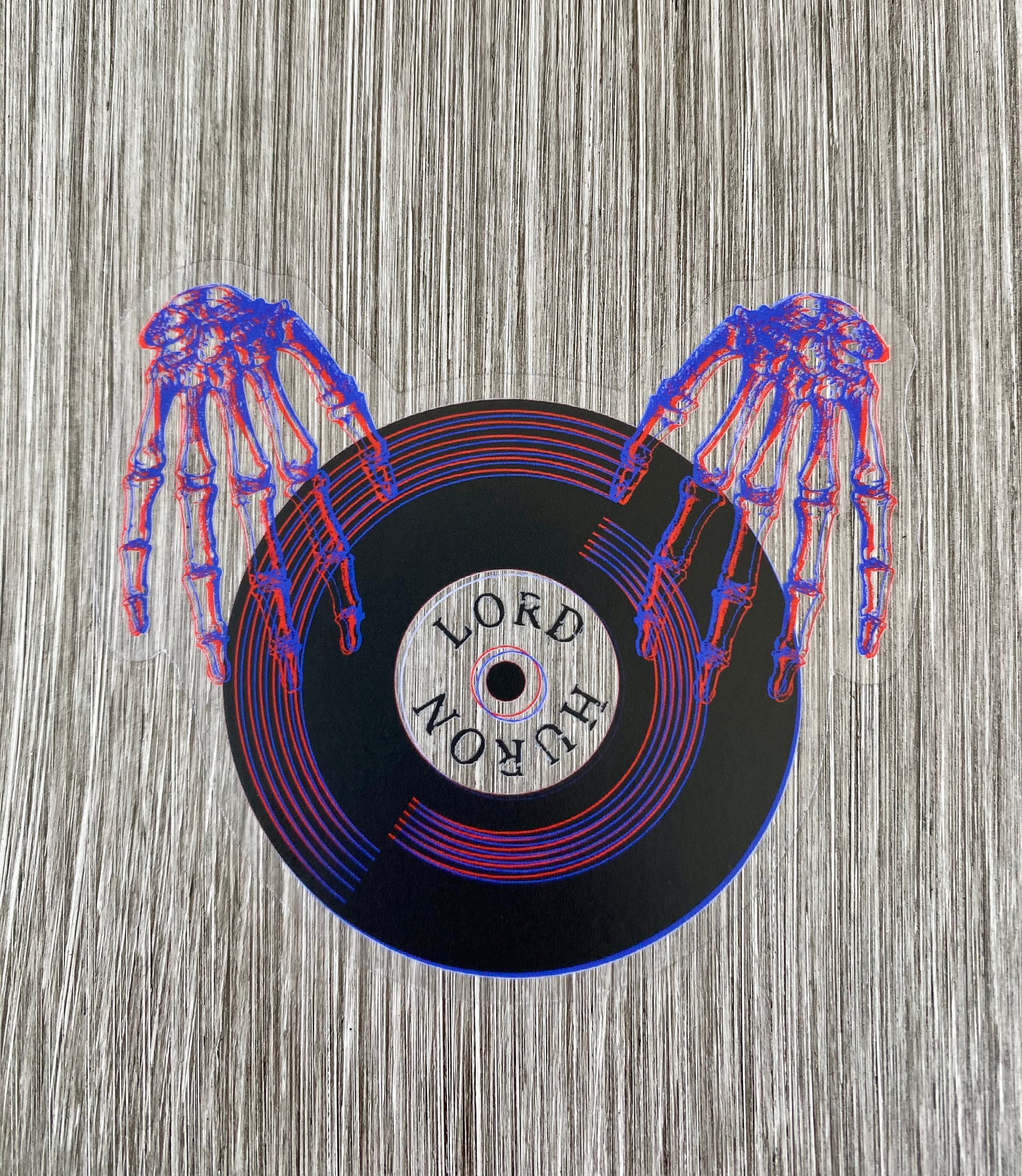 Lord Huron Vinyl Clear Matte Sticker Etsy