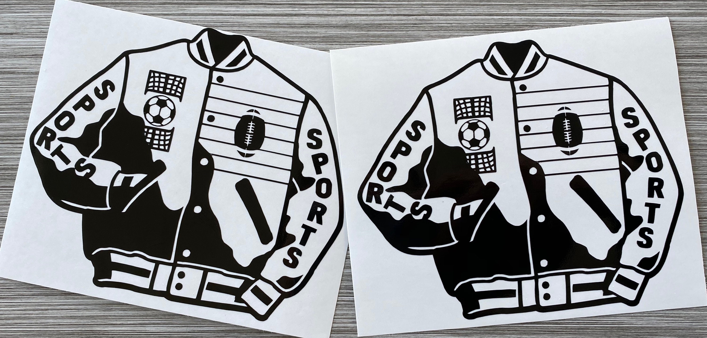 Sports Jacket Kyle Mooney sporty Jacket Decal Etsy