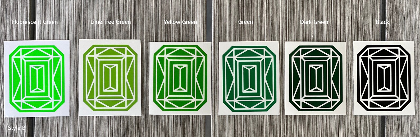 Lord Huron Emerald Star Decal Sticker Etsy