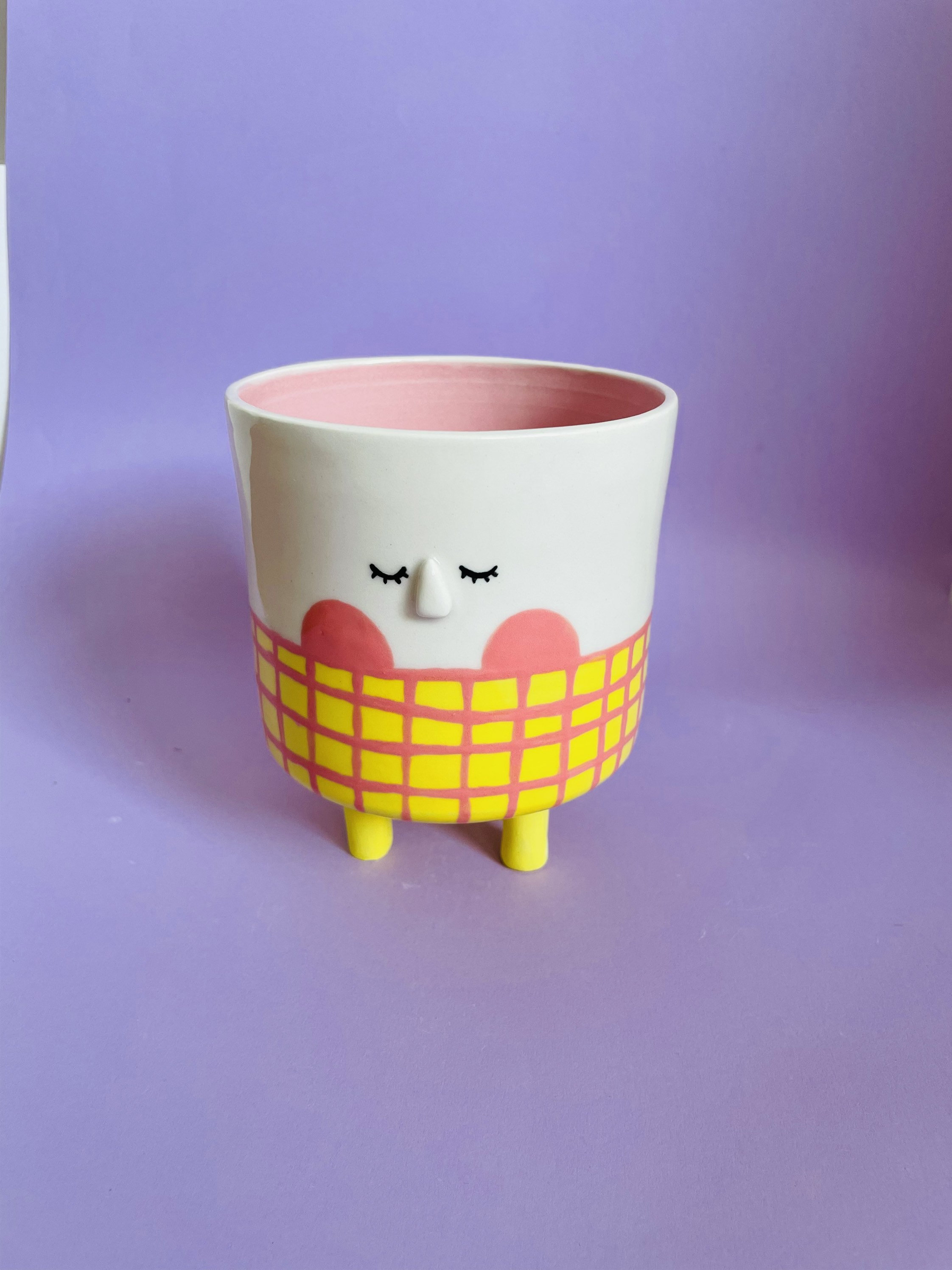 100 handmade ceramic plant pot Etsy