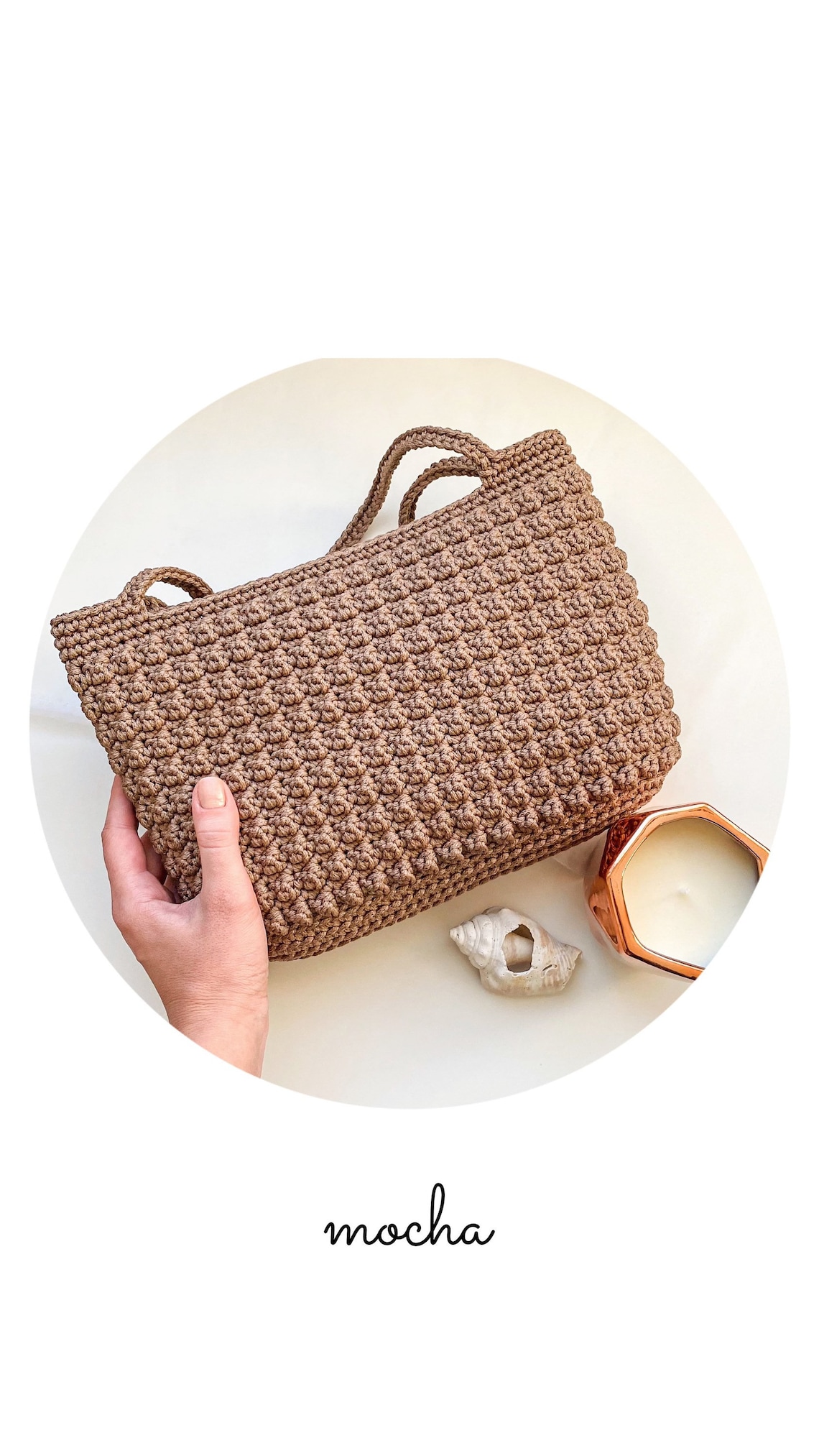 Tote BUBBLE Bag Crochet Handmade Bag Clutch Women Purse Etsy