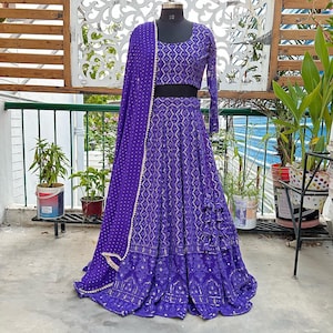 Made To Order Lehenga Choli for Wedding, Partywear Lehengas, Sangeet Outfit, Mehendi Dresses, Bridesmaids Outfits