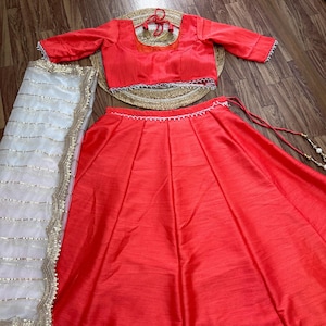 Designer Lehenga Choli Set