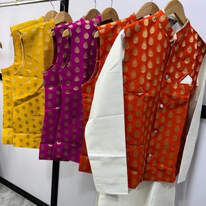 Kurta Pajama Vest Mens wear Custom Order