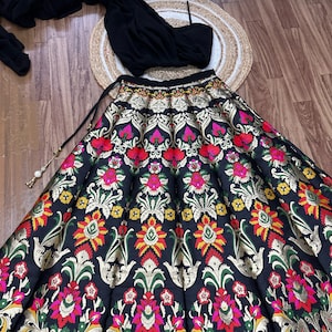 Ready to Wear Banarasi Silk Designer Lehenga Choli for Women or Girls