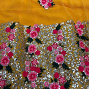 Haldi Lehenga Choli Set for Women, Yellow Lehenga Choli for Guest, South Asian Lehengas, Designer Lengha, Bridesmaids Outfits