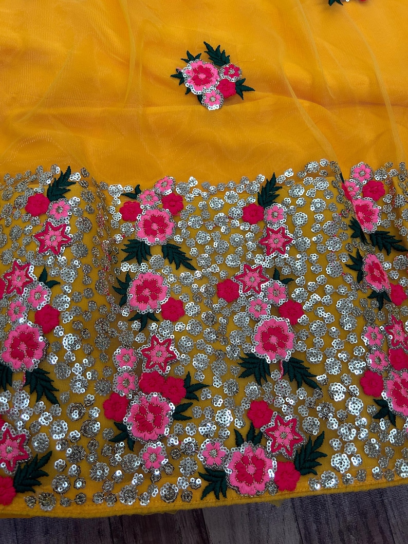 Haldi Lehenga Choli Set for Women, Yellow Lehenga Choli for Guest, South Asian Lehengas, Designer Lengha, Bridesmaids Outfits