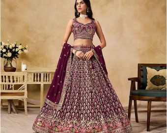 Ready to wear lehenga choli set for women