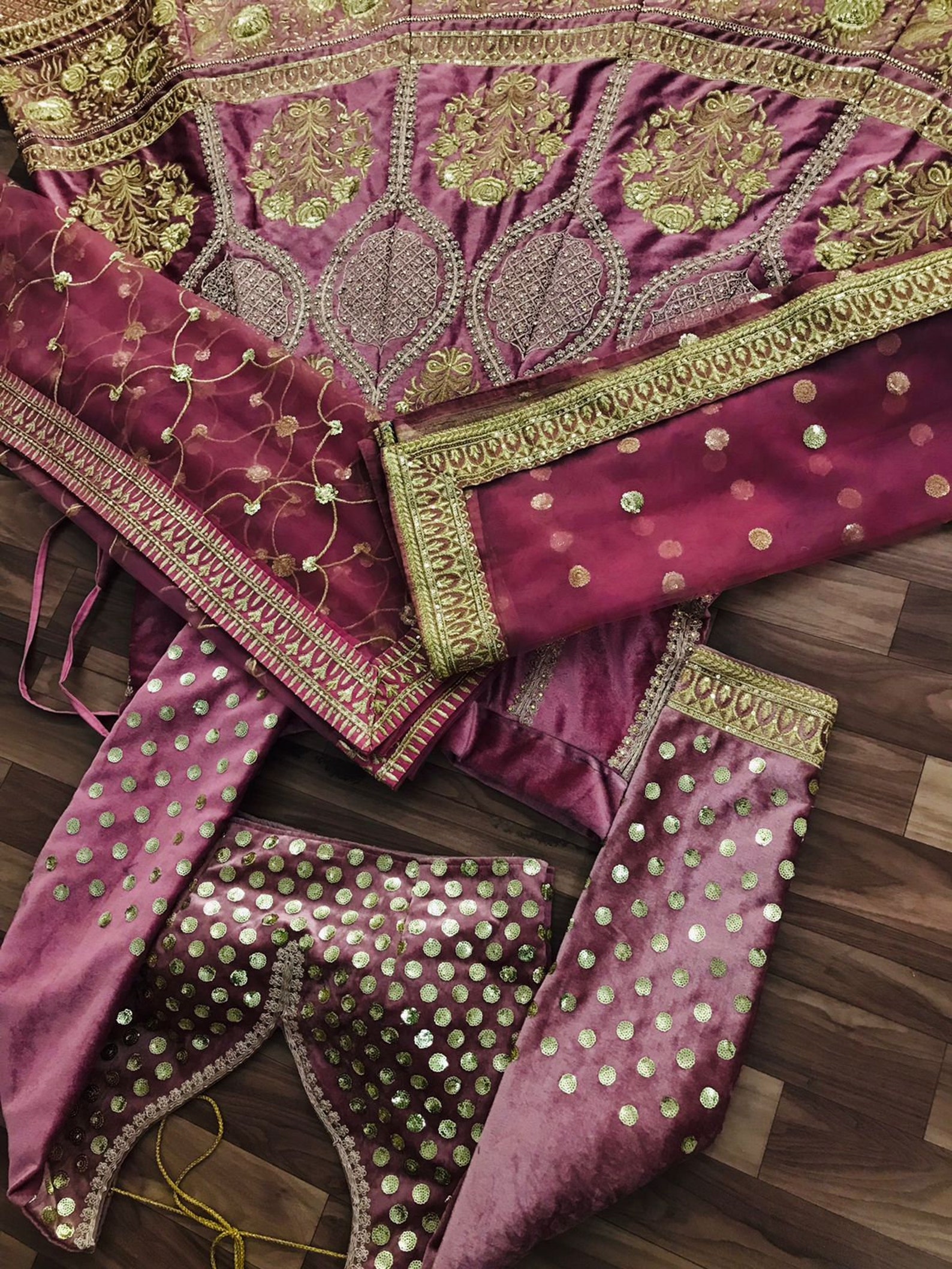 Sabyasachi Pink Velvet Wedding Lehenga Choli Women Designer - Etsy