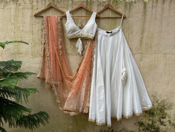 Ready to Wear Banarasi Silk Designer Lehenga Choli for Women or Girls 