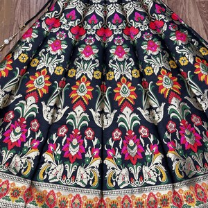 Banarasi Silk Lehenga Choli: Ready-to-Wear Designer Outfit for Women