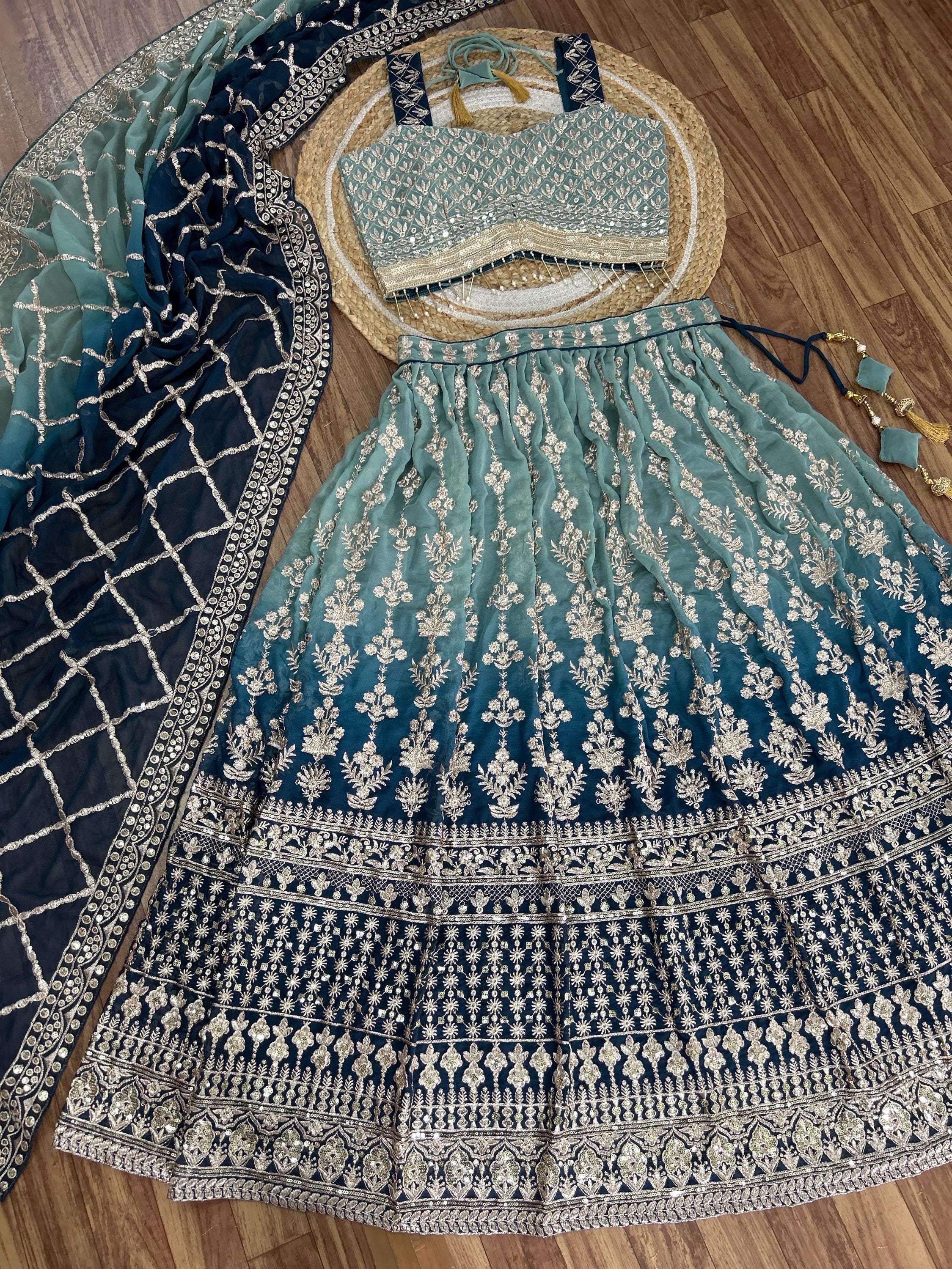 Indian Wedding Guest Dress - Etsy