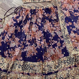 Purple Sequence Lehenga choli For Women Indian Designer Wedding Bridal Party Wear lengha choli Bollywood Embroidery Ghagra choli Gift Lengha