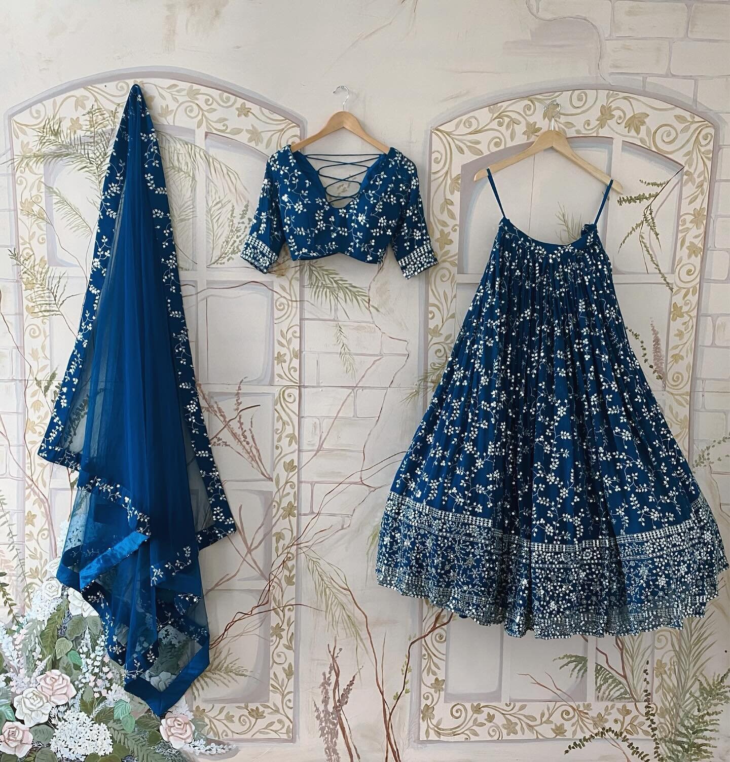 Lehenga for plus size cheap ladies