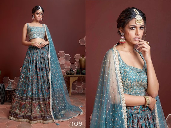 SWISNI Diwali Designer Fashionable Blue Embellishment One Side Boho Bag for  Women Girls Clutches for Wedding