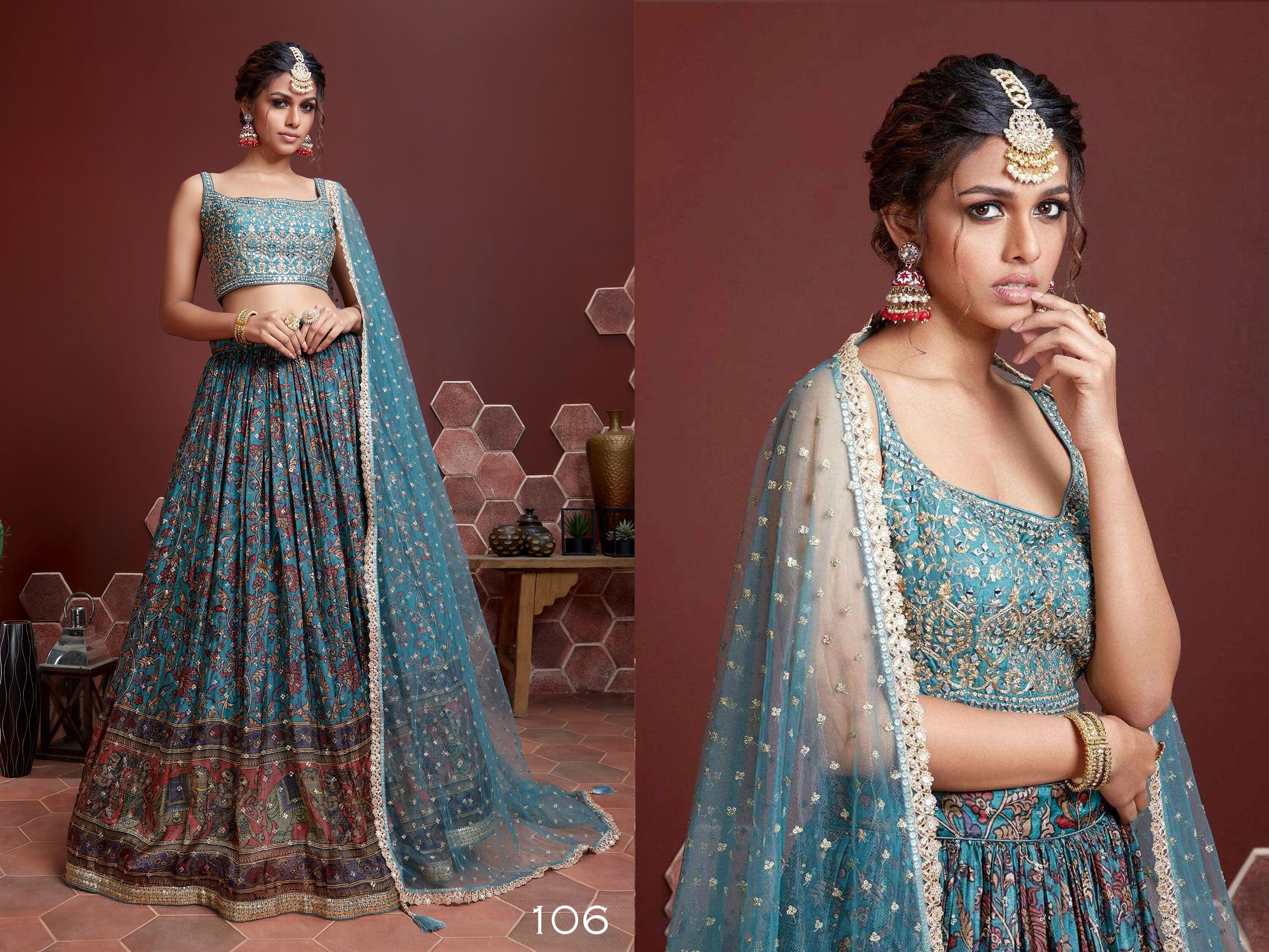 sabyasachi blue