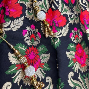 Banarasi Silk Lehenga Choli: Ready-to-Wear Designer Outfit for Women