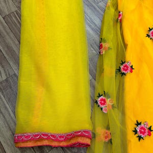 Haldi Lehenga Choli Set for Women, Yellow Lehenga Choli for Guest, South Asian Lehengas, Designer Lengha, Bridesmaids Outfits