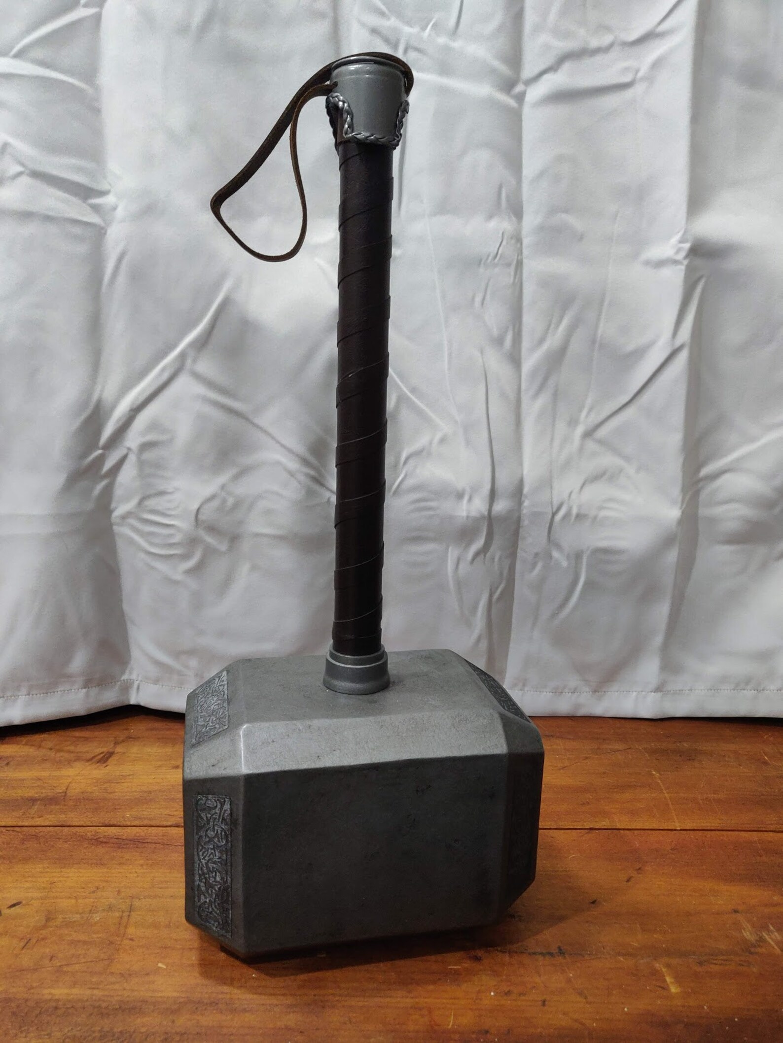 Mjolnir Marvel Avengers Thors Hammer Life Size Replica Cosplay Etsy