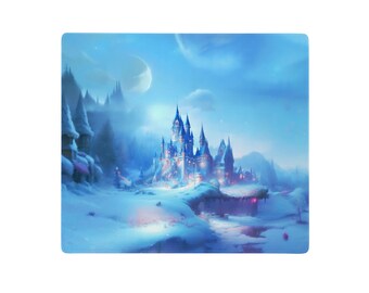 Snow Castle Gaming Mouse Pad