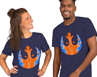 Rebel Padawan Tano &quot;Snips&quot; Multi Color Unisex T-Shirt