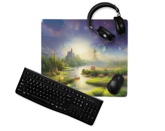 Castle of Light Gaming Mouse Pad