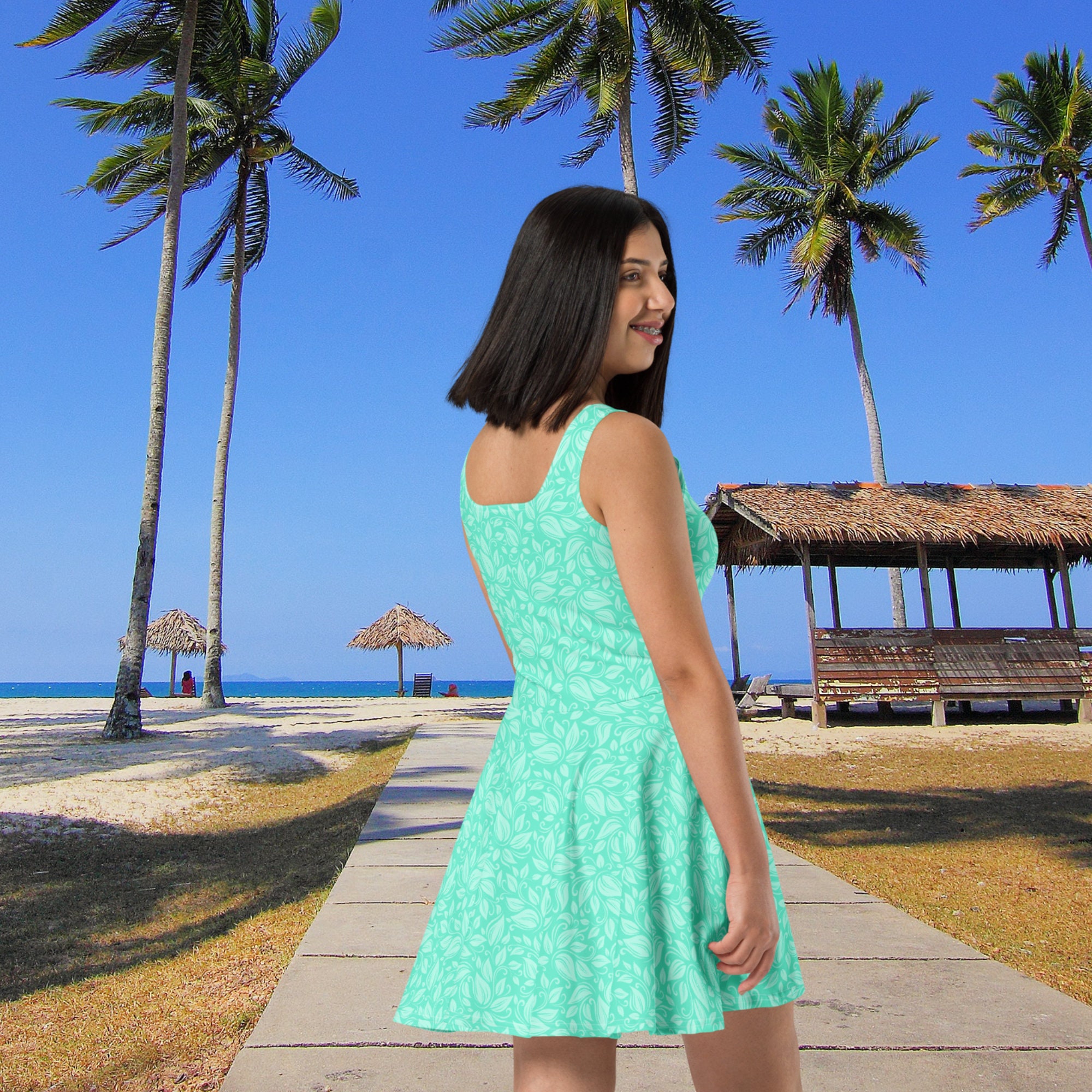 Pastel Easterween Skater Dress