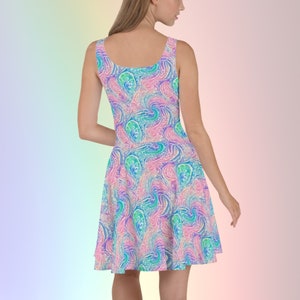 Pastel Easterween Skater Dress main image 0
